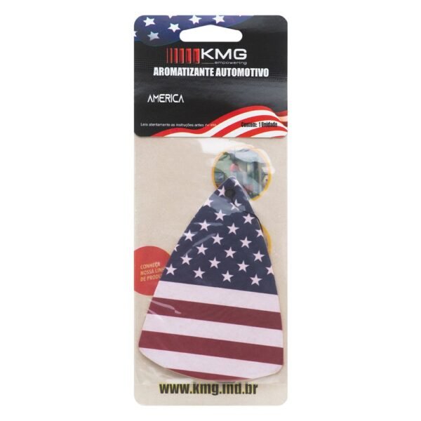 Aromatizante Folha America