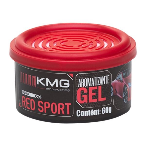 Aromatizante em Gel Red Sport