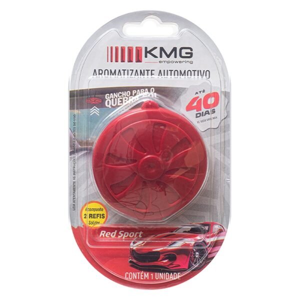 Aromatizante Quebra-Sol Red Sport