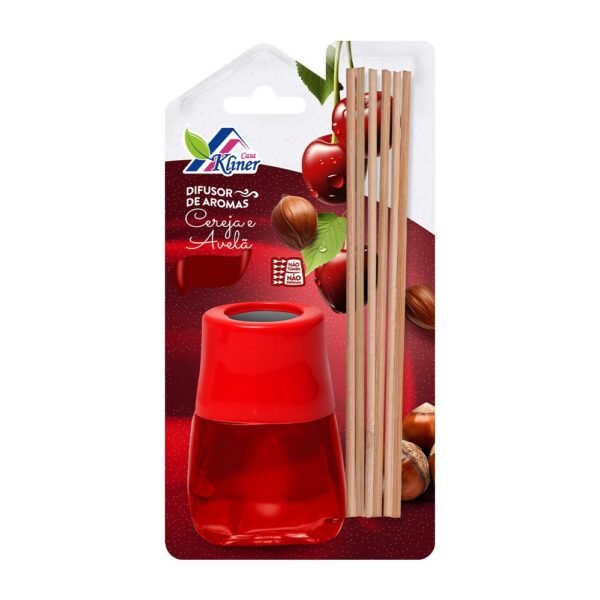 Difusor de Varetas Cereja e Avelã
